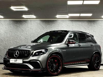 Grey Used 2019 Mercedes GLC63 AMG Premium Estate | £37,990 (A bit pricey)