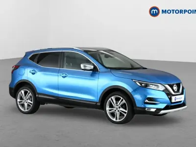 Used Nissan Qashqai N-Motion 116 HP (85 kW) 2019 Blue SUV