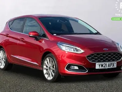 Used Ford Fiesta Sport 155 HP (114 kW) 2021 Red Hatchback