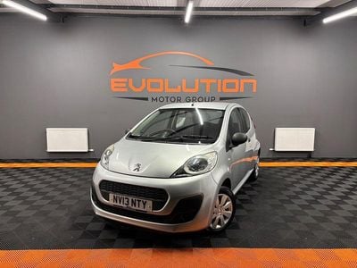 Used Peugeot 107 Access 2013 Silver Hatchback