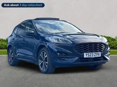 Used Ford Kuga ST-Line X 225 HP (165 kW) 2023 Blue SUV