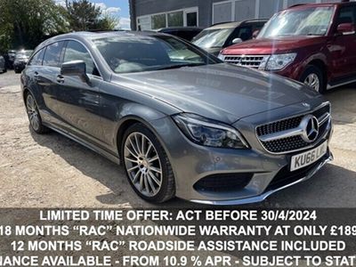 used Mercedes 220 CLS Shooting Brake (2016/65)CLSAMG Line Premium 5d 7G-Tronic