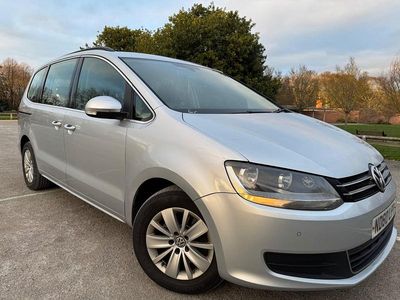 Used VW Sharan SE 140 HP (102 kW) 2010 Silver MPV