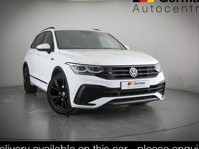 Used VW Tiguan R-line 2021 White SUV