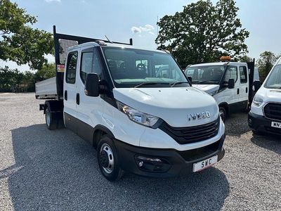 White Used 2023 Iveco Daily Sedan | £26,995 (Fair price)