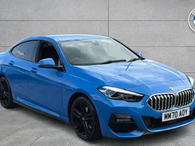 Used BMW 218 Gran Coupé M Sport 134 HP (98 kW) 2020 Blue Coupe