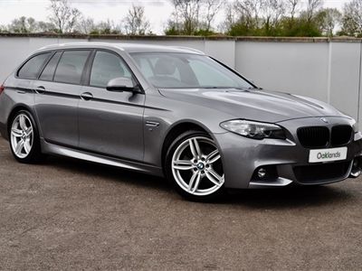 used BMW 520 5 Series 2.0 D M SPORT TOURING