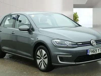 Used VW e-Golf 2020 Grey Hatchback