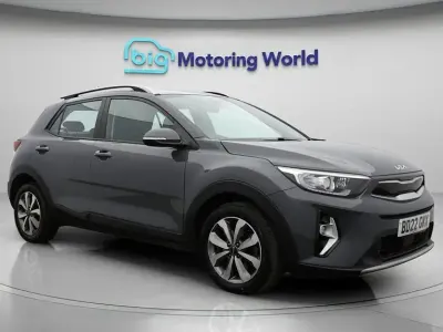 Used Kia Stonic 99 HP (72 kW) 2022 Grey SUV
