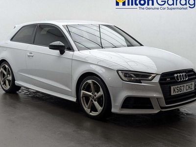 Used Audi A3 Black Edition 310 HP (228 kW) 2018 Sedan