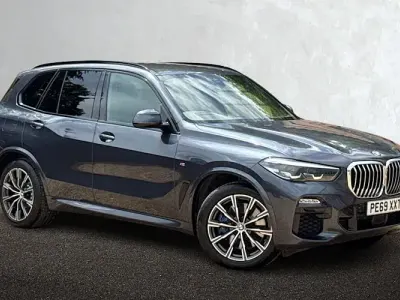 Used BMW X5 M Sport 265 HP (194 kW) 2020 SUV