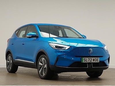 Used MG ZS SE 114 kW (156 HP) 2022 Blue Hatchback