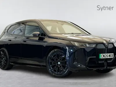 Used BMW iX M Sport 295 kW (402 HP) 2026 Black SUV