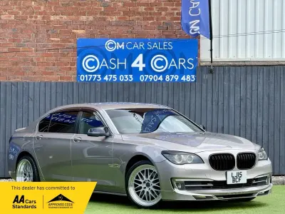 Used BMW 730L 265 HP (194 kW) 2015 Silver Sedan