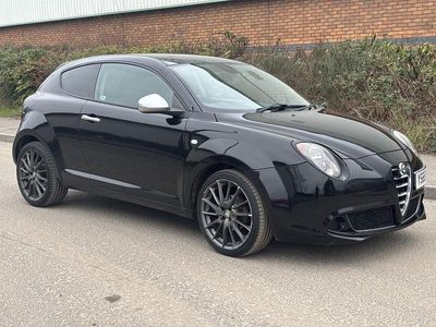 Used Alfa Romeo MiTo Progression 105 HP (77 kW) 2015 Black Hatchback