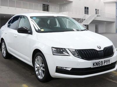 White Used 2019 Skoda Octavia SE L Hatchback | £10,000 (Good price)