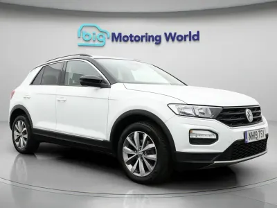 Used VW T-Roc Design 113 HP (83 kW) 2019 SUV
