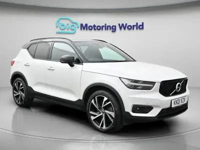 Usado Volvo XC40 R-Design Pro 2021 Branco SUV
