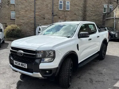 Second-hand Ford Ranger