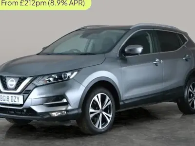 Used Nissan Qashqai N-Connecta 110 HP (80 kW) 2018 Grey SUV