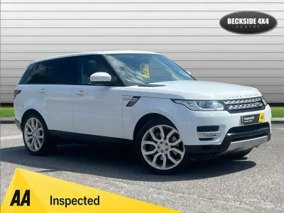 Used Land Rover Range Rover HSE 258 HP (189 kW) 2015 White SUV