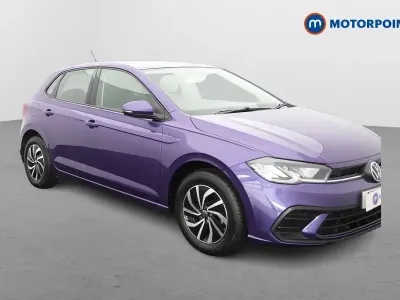 Used VW Polo Life 2022 Mauve/purple Hatchback