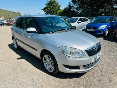 Used Skoda Fabia