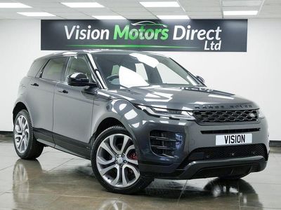 Used Land Rover Range Rover evoque HSE Dynamic 204 HP (150 kW) 2021 Grey SUV