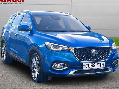 Blue Used 2020 MG HS Exclusive SUV | £12,395 (Fair price)