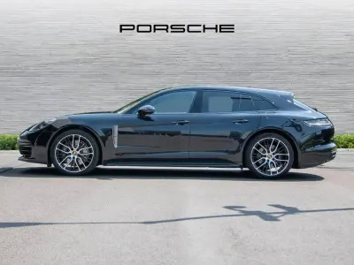Used Porsche Panamera 4 Sport Turismo Platinum Edition 2023 Black Estate