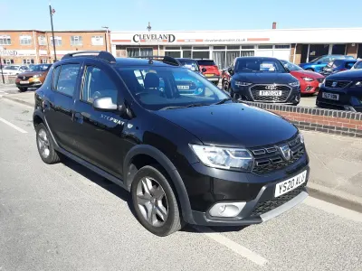 Used Dacia Sandero Comfort 90 HP (66 kW) 2020 Black Hatchback