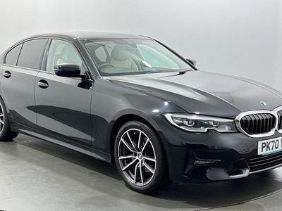 Black Used 2020 BMW 320 Sport Line Sedan | £17,544 (Good price)