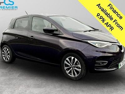 Mauve/purple Used 2022 Renault Zoe GT-Line Hatchback | £10,895 (Fair price)