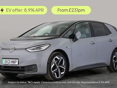 Grey Used 2021 VW ID.3 Pro Hatchback | £16,082 (Good price)
