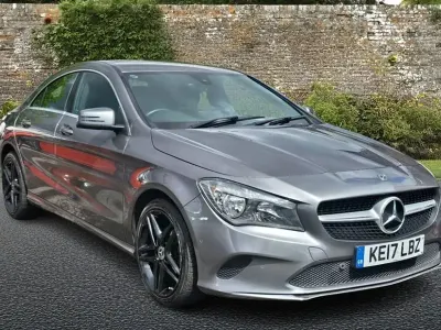 Used Mercedes CLA200 136 HP (100 kW) 2017 Grey Coupe