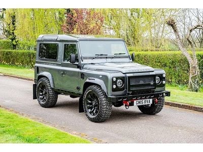 Used Land Rover Defender 2015 Grey Estate