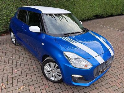 Blue Used 2017 Suzuki Swift SZ-T Hatchback | £6,995 (Fair price)