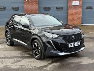 Used Peugeot 2008 Allure Premium 100 kW (136 HP) 2022 Black SUV