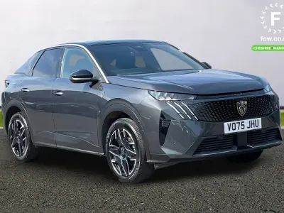 Used Peugeot 3008 GTi 136 HP (100 kW) 2025 Grey SUV