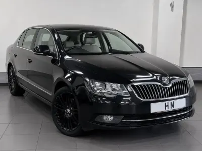 Used Skoda Superb