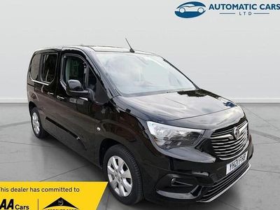 Używany Vauxhall Combo 130 KM (95 kW) 2021 Czarny Minivan