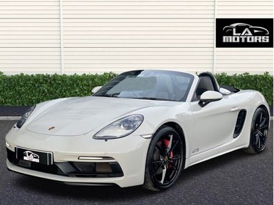 used Porsche 718 2.5T GTS PDK Euro 6 (s/s) 2dr Convertible
