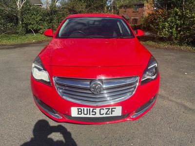 Used Vauxhall Insignia SRi 2015 Red Hatchback