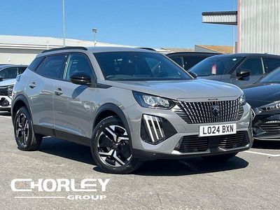 Begagnad Peugeot 2008 Allure 130 HK (95 kW) 2024 Grå SUV