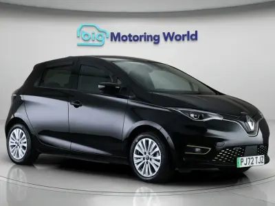 Usado Renault Zoe Techno 100 kW (136 HP) 2022 Preto Citadino