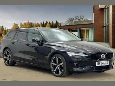 Black Used 2025 Volvo V60 Ultra Estate | £33,999 (Good price)
