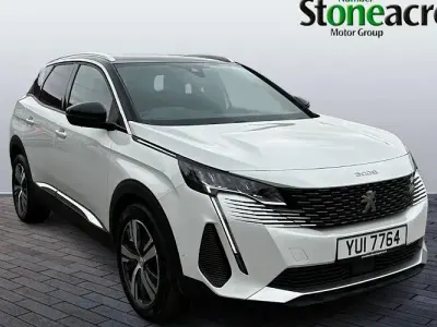 Used Peugeot 3008 Allure+ 131 HP (96 kW) 2023 White SUV