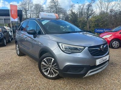 Used Vauxhall Crossland X 2020 Grey SUV