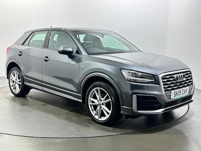 Used Audi Q2 S-Line 150 HP (110 kW) 2019 Grey SUV