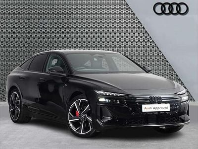 Ny Audi A6 e-tron Comfort 206 kW (281 HK) 2026 Svart Halvkombi